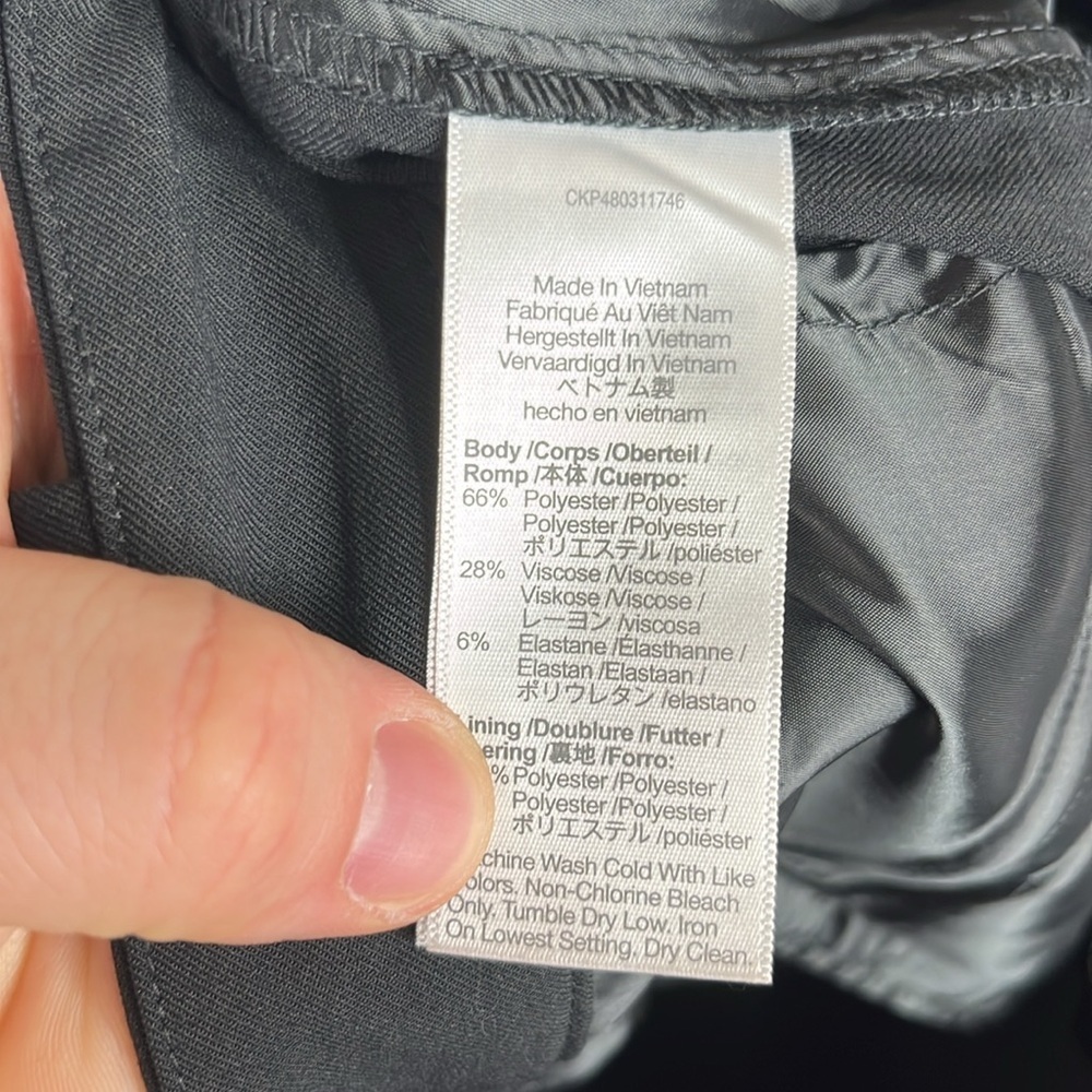 Madewell The Petite Fairbanks Pant - Picture 10 of 11